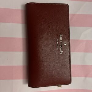 Kate Spade Cherry Red Wallet